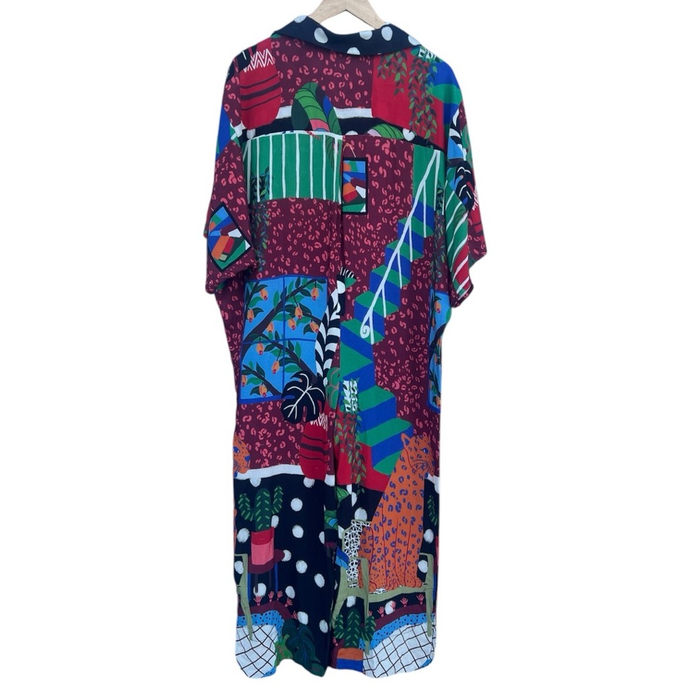 FARM Rio Multicolor Patterned Jumpsuit - Picture 7 of 12